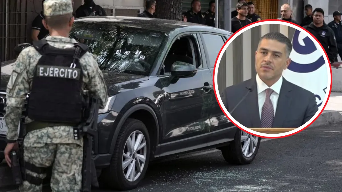 Sujeto que asesinó a colaboradores de Brugada sigue libre, confirma Harfuch.