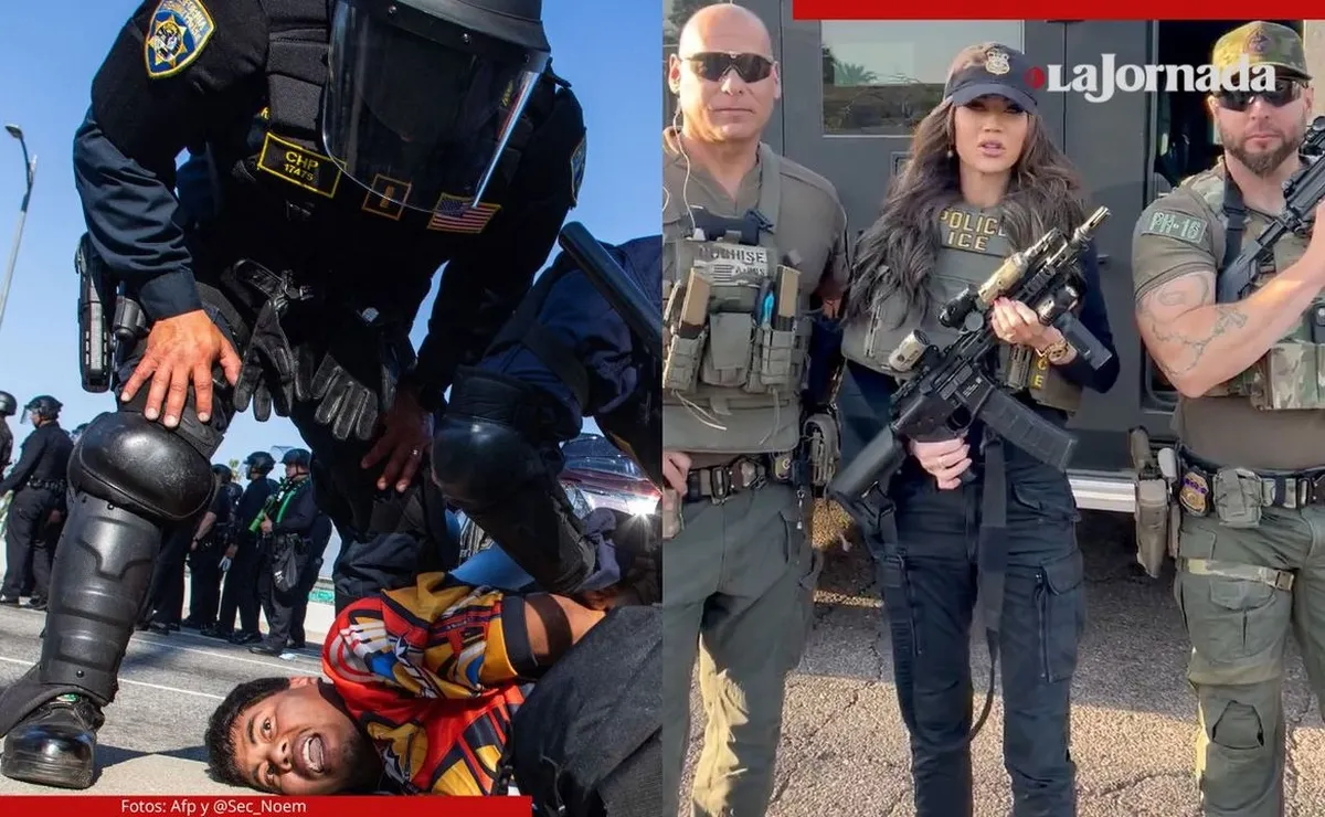 Toque de queda en LA