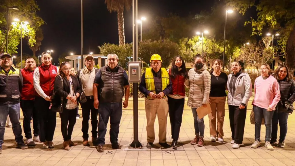 Inauguran nuevo sistema de alumbrado en Tizayuca
