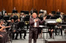 Banda Sinfónica del Estado de Hidalgo en concierto en Bellas Artes por su 125 aniversario