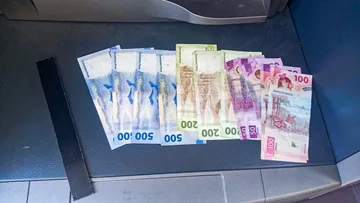 Policías de Mineral de la Reforma recuperan dinero