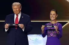 Sheinbaum y Trump coincidieron en el sorteo del Mundial 2026 celebrado en el Kennedy Center.