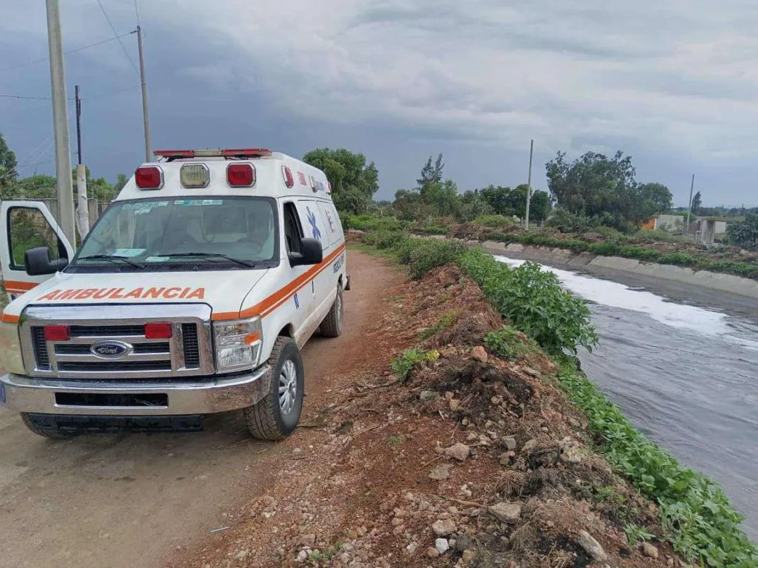 ¡Alerta en Tezontepec de Aldama por desbordamiento del río Salado!