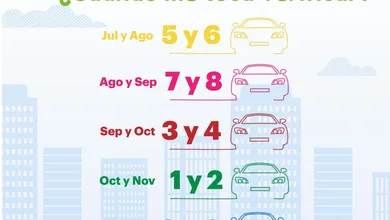 calendario verificación vehicular