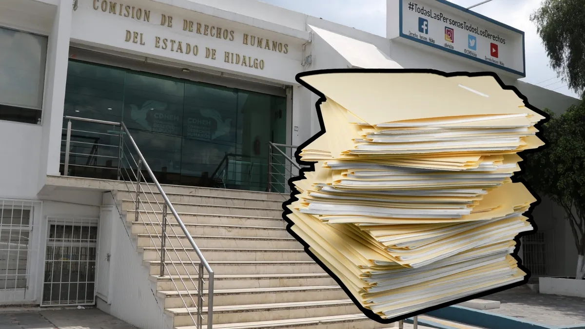 Informe anual de la CDHEH sobre quejas y recomendaciones.