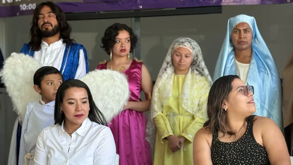 Acatlán presenta la edición XXXIV del Viacrucis Viviente, uno de los más grandes de Hidalgo