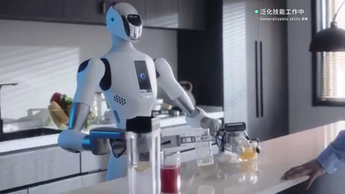 ¿Cómo funcionan los robots humanoides chinos? Conoce los detalles