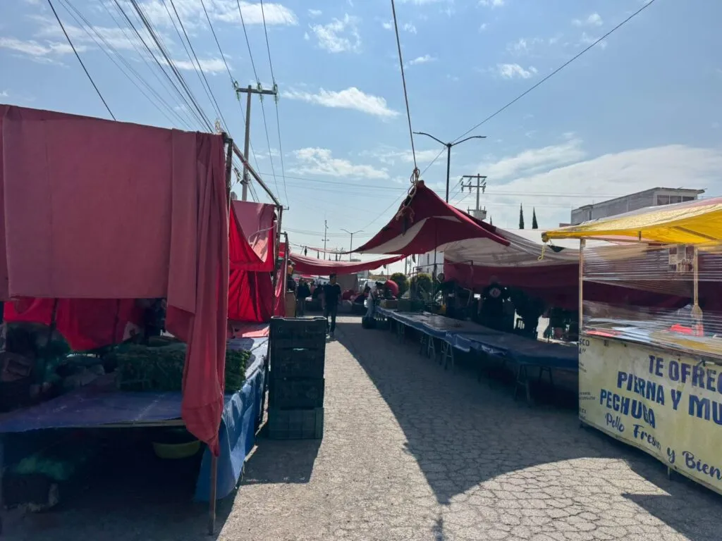 Tianguis de Haciendas de Tizayuca cambia de ubicación este sábado