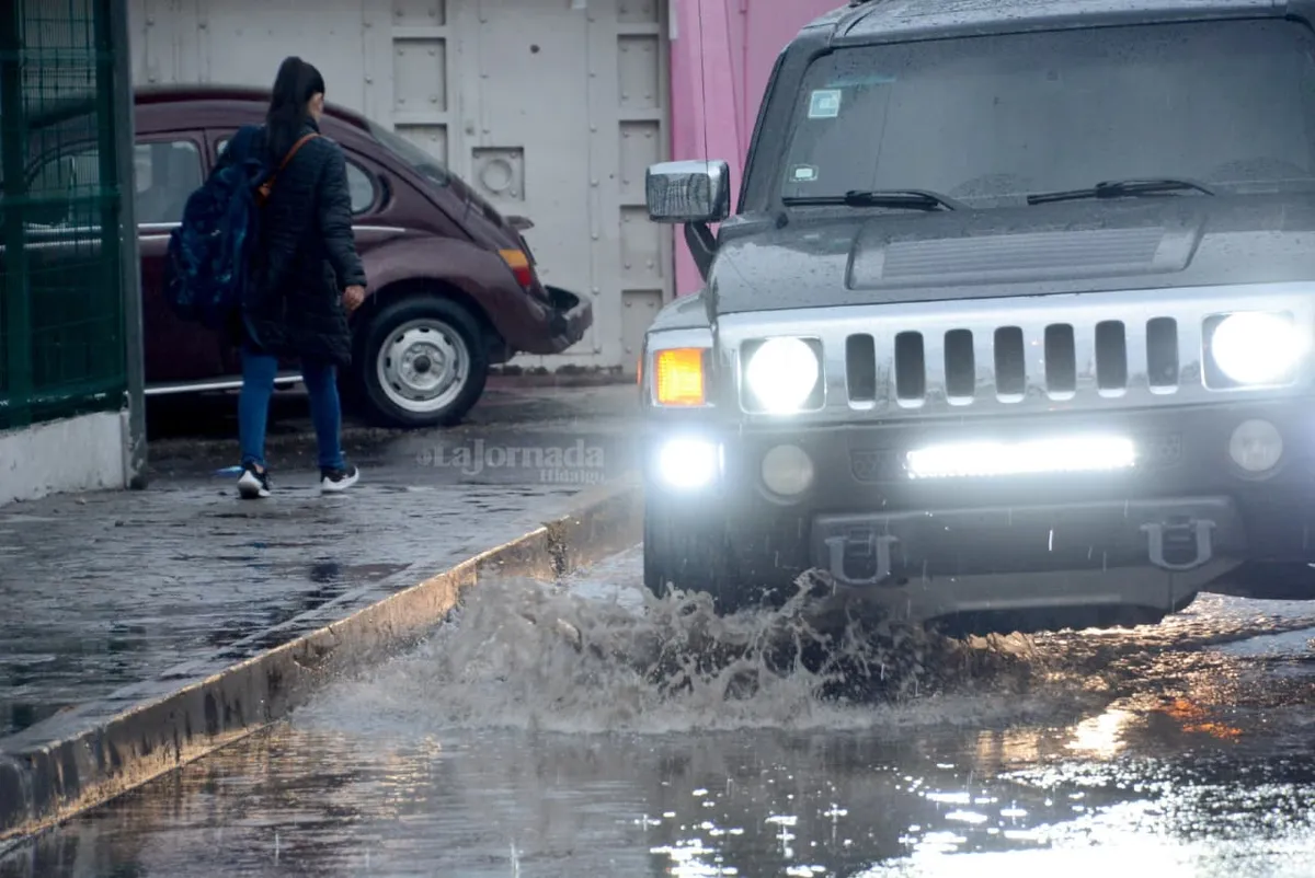 Clima Hidalgo: se pronostican tormentas dispersas para el martes