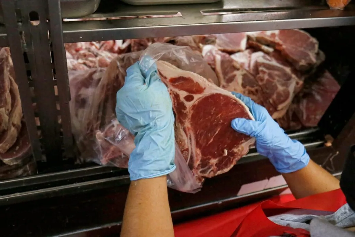Copriseh prohíbe la venta de carne sin refrigeración en Tulancingo