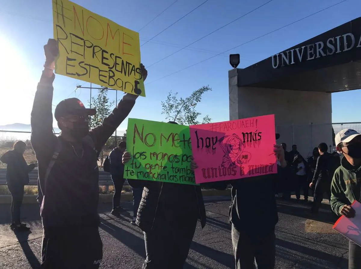 Paro UAEH: suspenden clases en cuatro institutos hasta nuevo aviso
