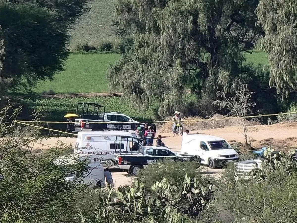 Tlaxcoapan: hallan cuerpo sin vida en canal de aguas negras