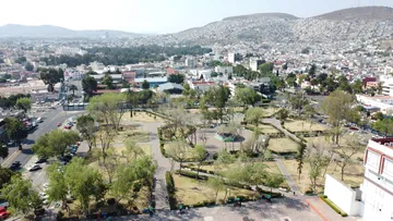 A casi un año de tala de Jardín de los Hombres Ilustres no hay reforestación