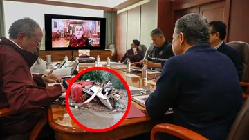 nforme del gobierno de Hidalgo por daños tras el huracán Priscila.