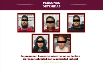 Padre del líder de ‘Los Solas’  sería uno de los cinco detenidos en Pachuca