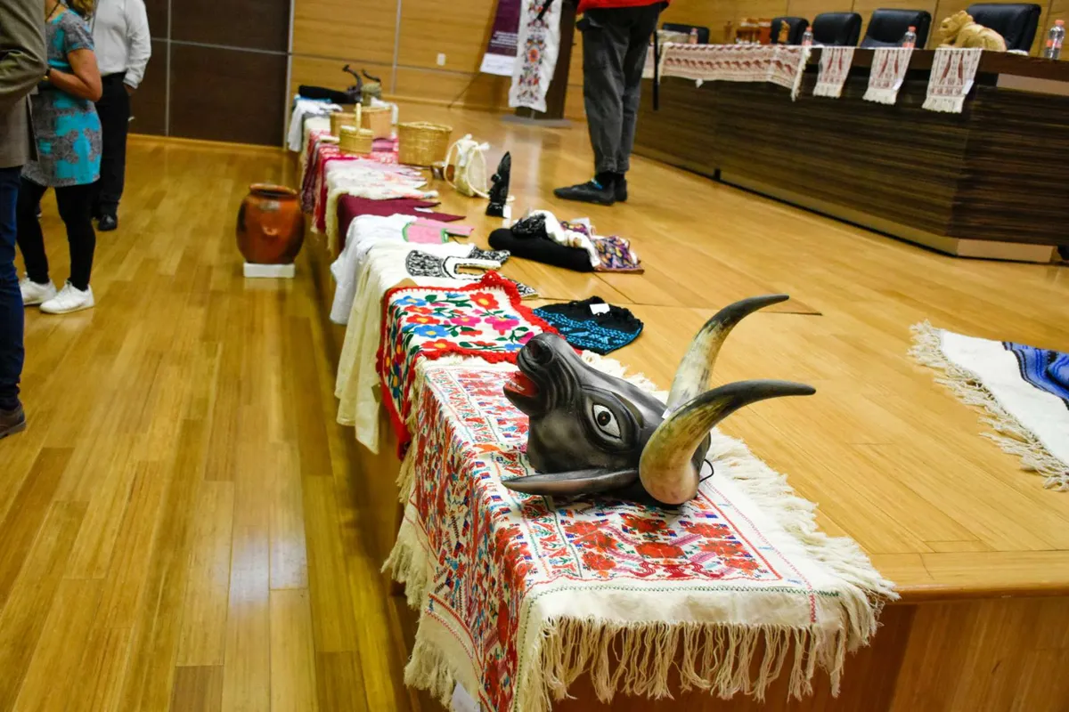 41 artesanos galardonados en el Concurso Estatal de Artesanías Hecho en Hidalgo