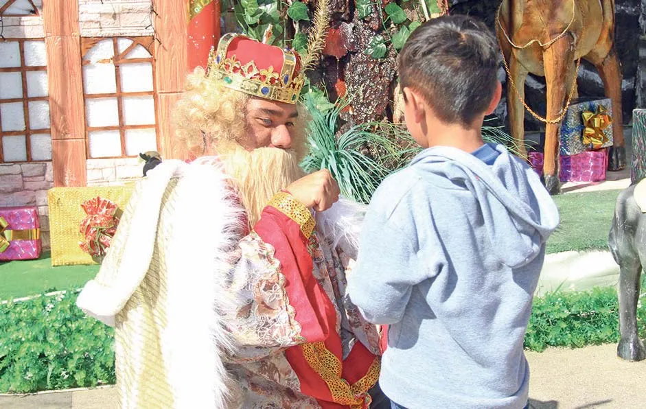 La magia de Melchor, Gaspar y Baltazar