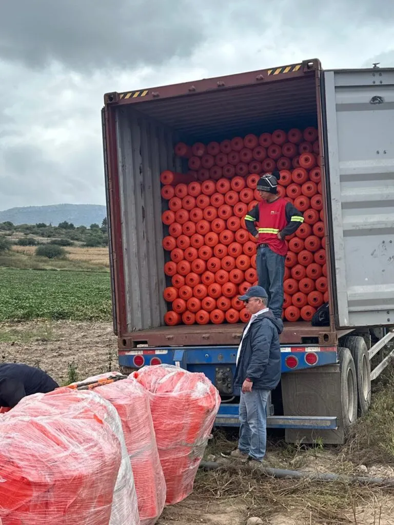 ¡Presa Endhó cubierta de lirio! Conagua instala barreras para combatir la plaga