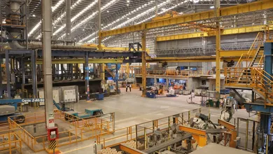 Hidalgo ocupó el primer lugar nacional en crecimiento de la actividad industrial