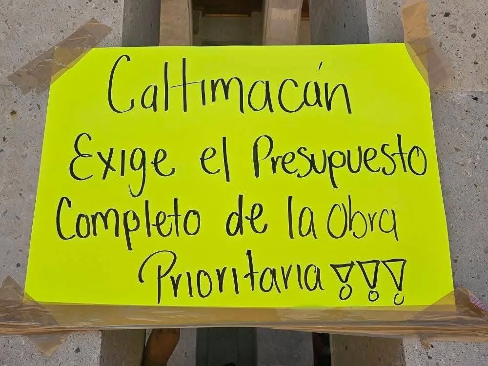Habitantes toman presidencia de Tasquillo para exigir obras públicas
