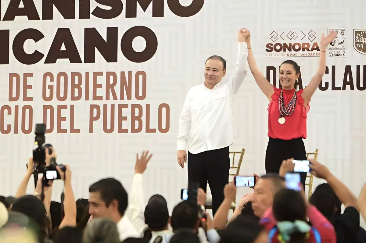 Sheinbaum mantiene ventaja en la carrera por la presidencia; Morena arrolla a la oposición