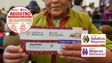 Pensión Bienestar: adultos mayores y mujeres de 60-64 ya pueden registrarse en Hidalgo este diciembre.