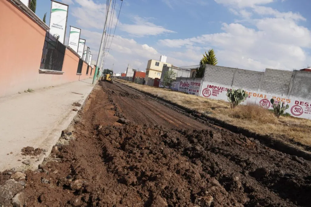 ¡Tómalo en cuenta! Anuncian cierre vial en la calle Cuauthémoc de Tizayuca por trabajos de rehabilitación