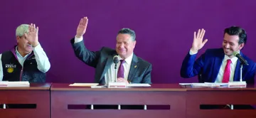 Julio Menchaca instala Comité de Planeación para el Desarrollo de Hidalgo
