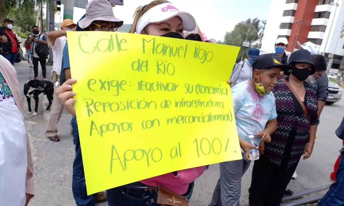 Ciudadanos exigen a autoridades solución a futuras inundaciones en Tula