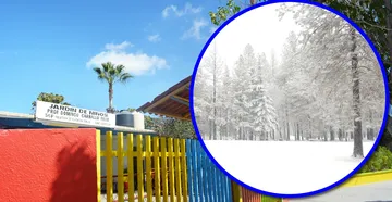 Nevadas en Hidalgo: suspenden clases en el Valle del Mezquital