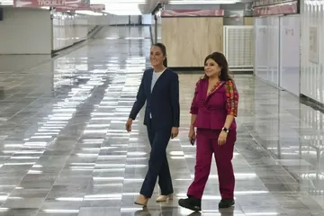Externa Sheinbaum apoyo a Brugada por asesinato de dos de sus colaboradores
