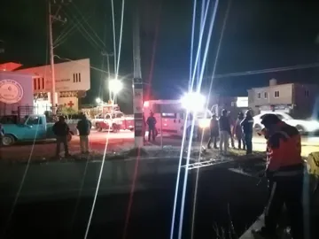 Joven desaparece en Mixquiahuala tras accidente vehicular