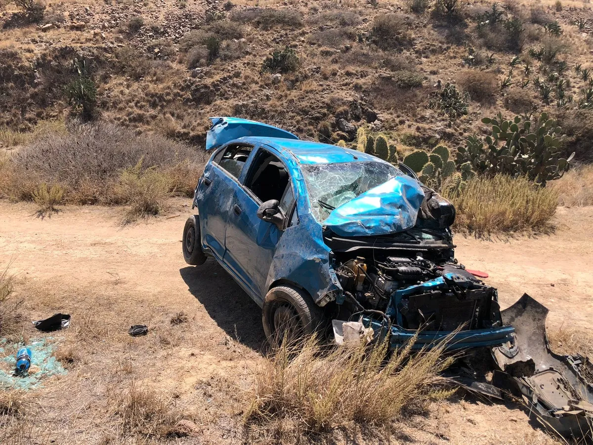 ¡Brutal accidente! Hombre pierde la vida en la México-Tuxpan
