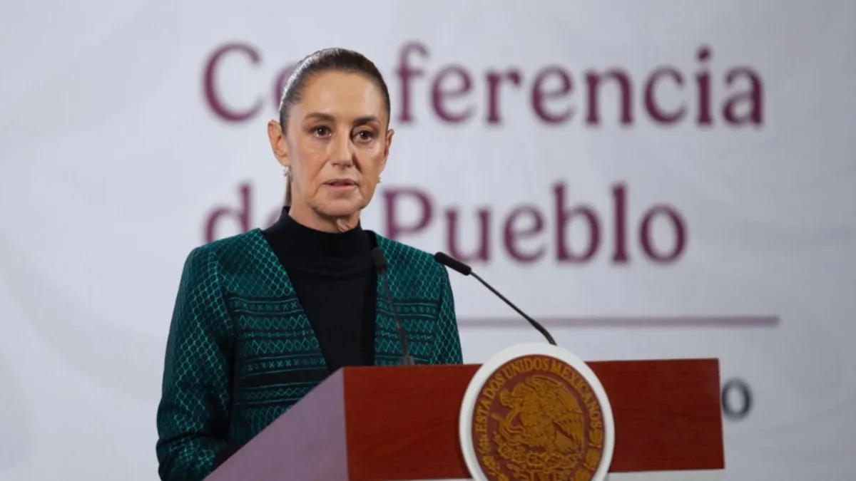 Sheinbaum adelantó que el Plan Michoacán buscará construir la paz desde la justicia y el desarrollo.