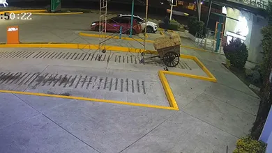 Videos en redes exhiben robos a vehículos en un punto transitado de la autopista México-Pachuca. Toma precauciones.