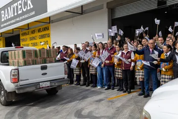 Entrega de libros de texto gratuitos en Hidalgo