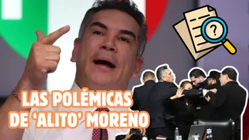 Escándalos de ‘Alito’ Moreno, líder del PRI.