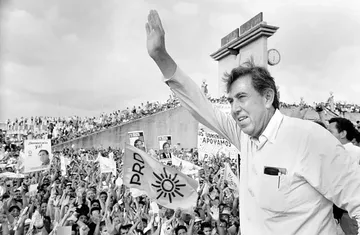 Fallece Cuauhtémoc Cárdenas a los 92 años