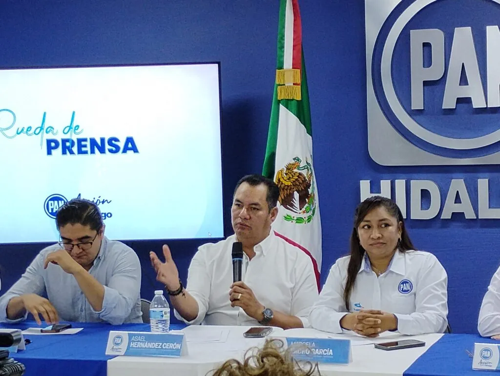 PAN renueva 33 comités municipales; descarta alianza para elecciones 2027
