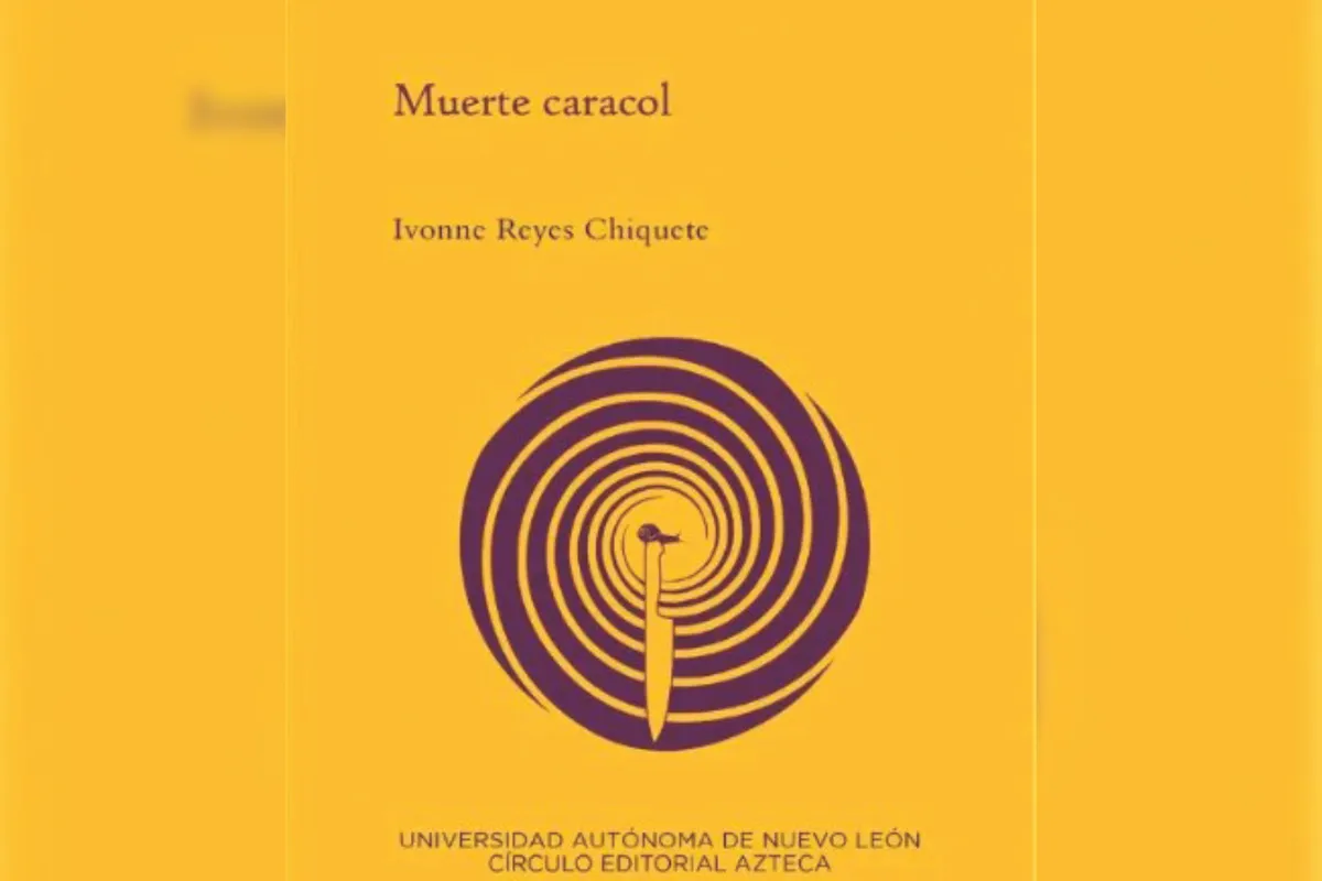 Muerte caracol, novela negra con crímenes para reflexionar 