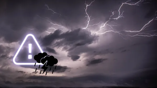 Pronostican lluvias, chubascos y fuertes vientos por el Frente Frío 39 en México durante el fin de semana del 6 al 8 de marzo.