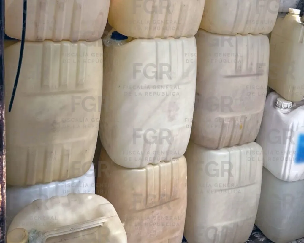 Aseguran hidrocarburo y armamento tras denuncia anónima en Hidalgo