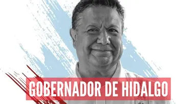 Julio Menchaca el nuevo GOBERNADOR de HIDALGO