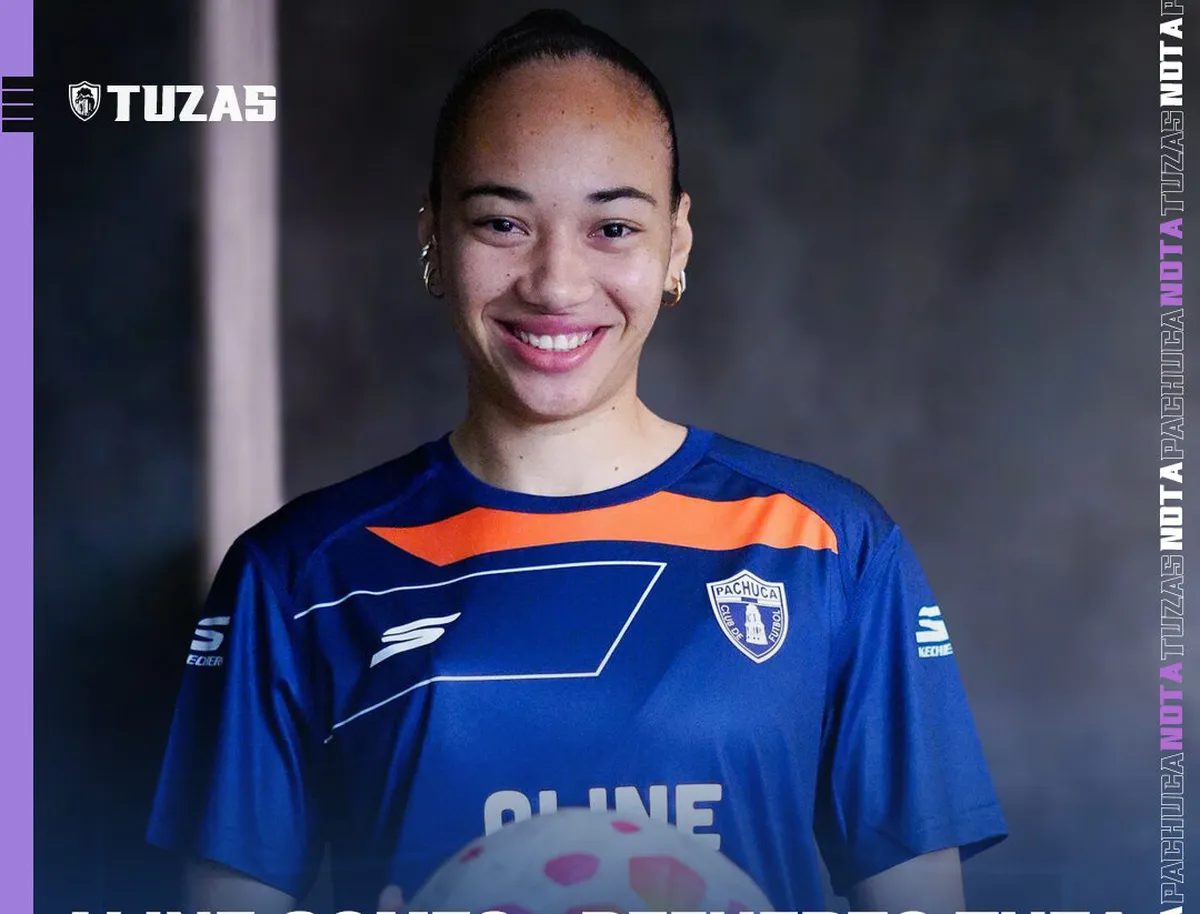 Aline Gomes refuerzo Tuza