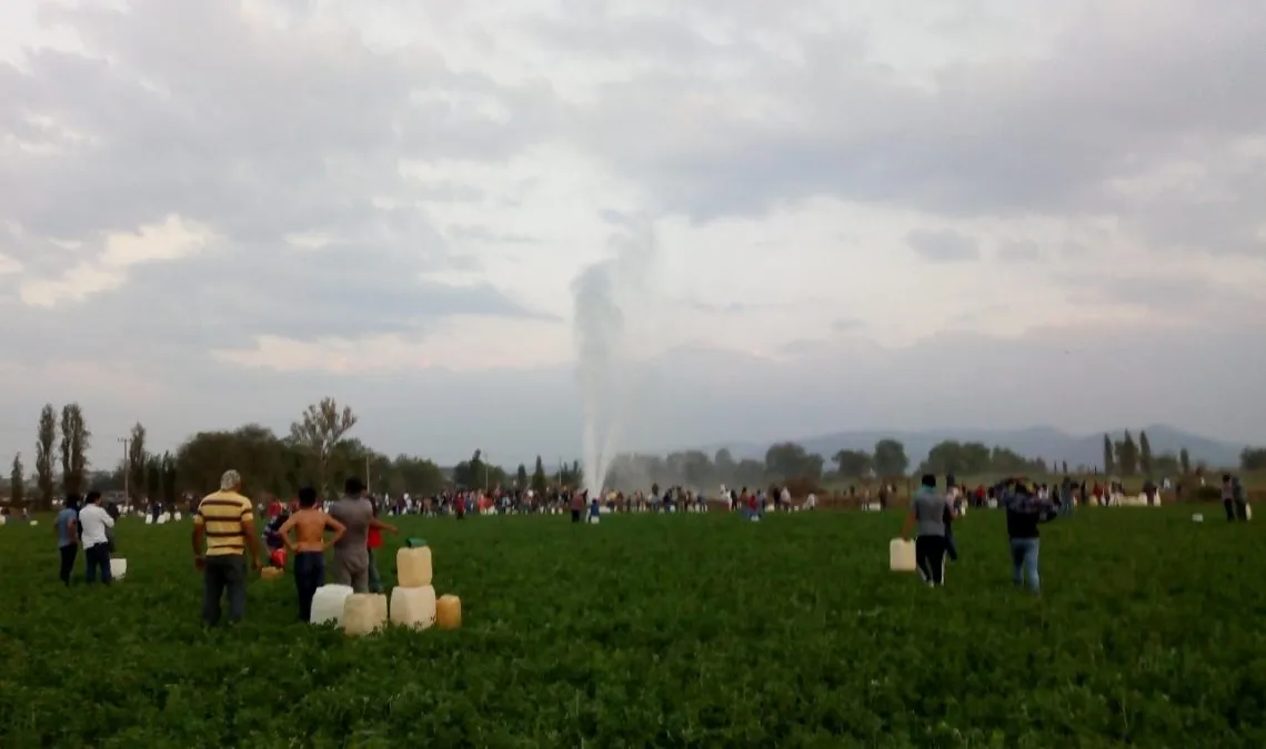 “Hay gente recogiendo gasolina en una milpa”| La historia de la tragedia en Tlahuelilpan