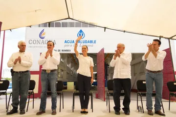 Claudia Sheinbaum compromete continuidad de agua a través del programa “Agua saludable para la Laguna”
