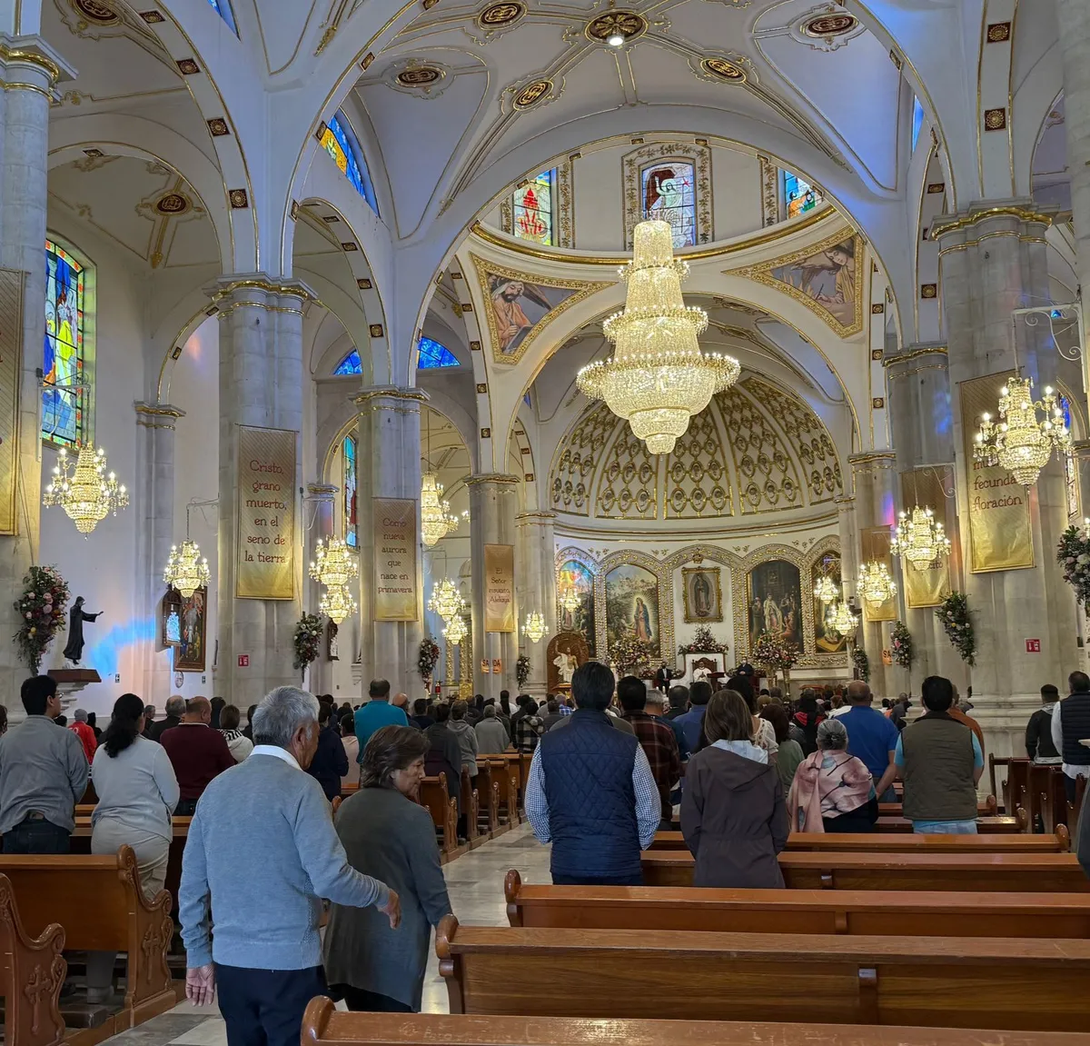 VIDEO. Así fue el homenaje al papa Francisco en Pachuca