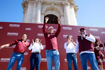 Dicta INE Hidalgo medidas cautelares vs Cuauhtémoc Ochoa por uso de programas