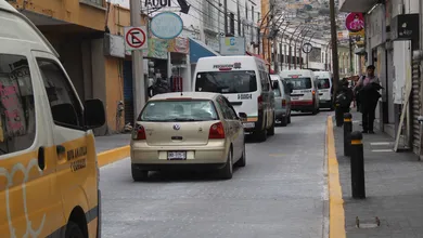 Regresa la circulación y con ella la actividad: así luce el centro de Pachuca tras la reapertura