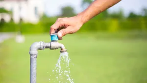 Corte de agua